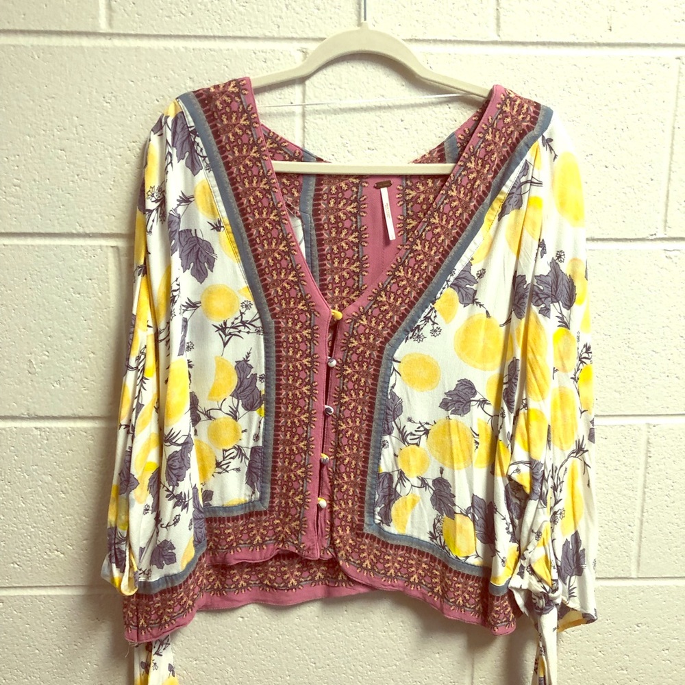 Free people summer top